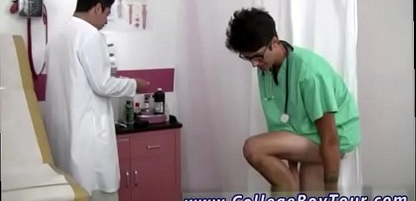  Twink physical exam gay porn videos first time He put the guts